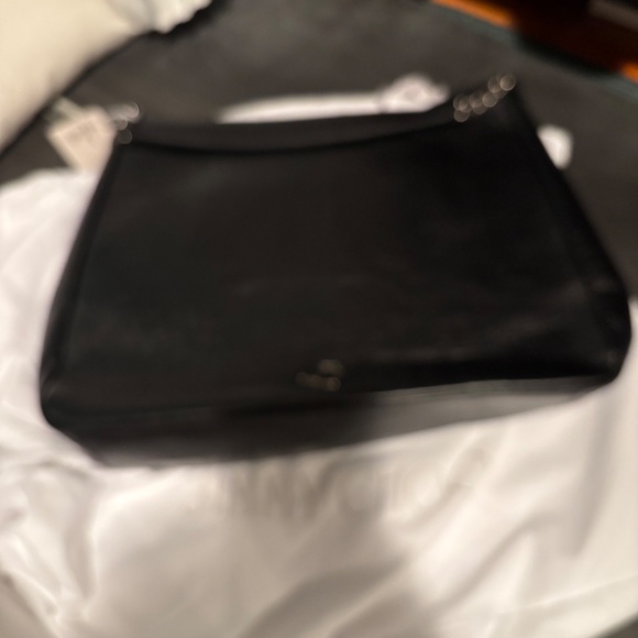 Jimmy Choo Black Leather Hobo - Picture 3 of 5